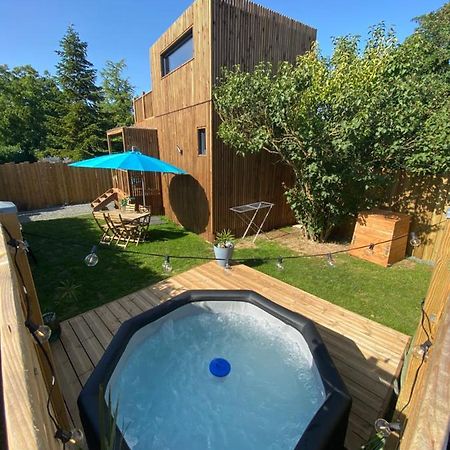 Tiny Et Jacuzzi Charente Maritime Vila Plassay Exterior foto