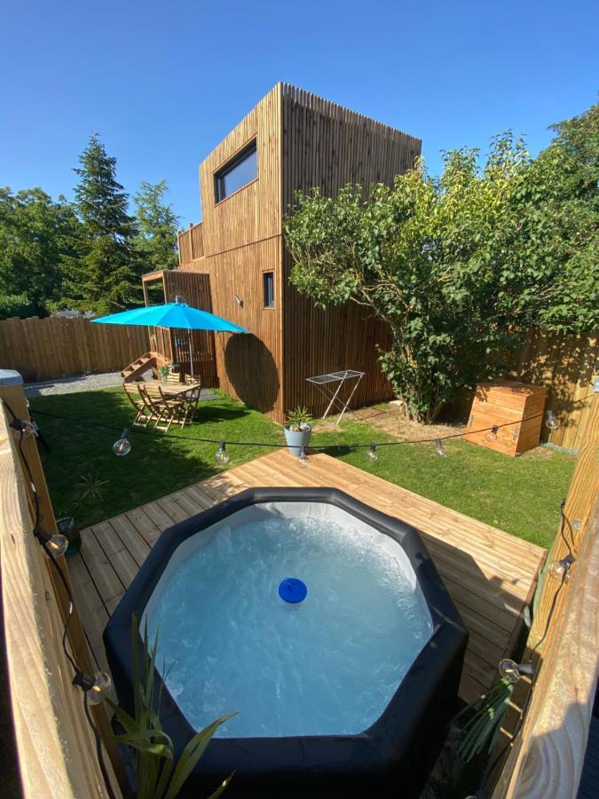 Tiny Et Jacuzzi Charente Maritime Vila Plassay Exterior foto