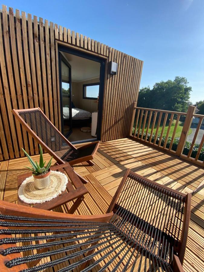 Tiny Et Jacuzzi Charente Maritime Vila Plassay Exterior foto