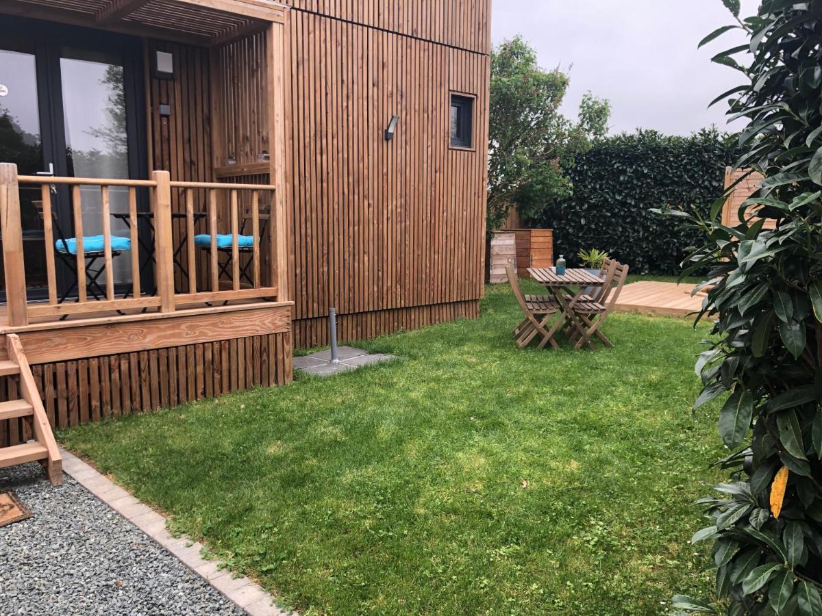 Tiny Et Jacuzzi Charente Maritime Vila Plassay Exterior foto