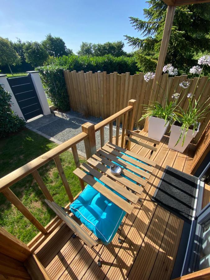 Tiny Et Jacuzzi Charente Maritime Vila Plassay Exterior foto